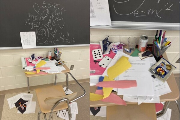 The effect of workspace tidiness on schoolwork performance of high school students